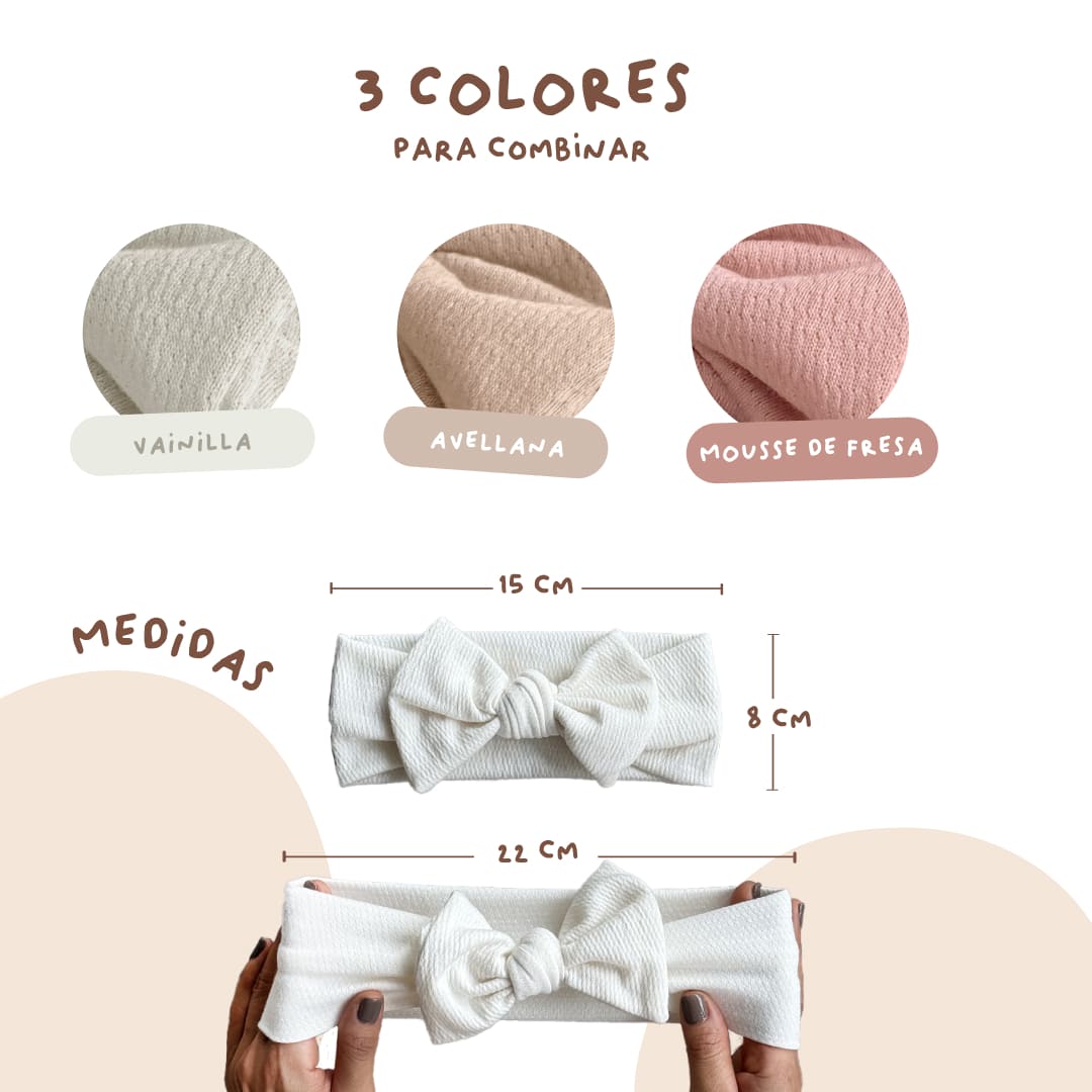 Balacas Cucu para bebés (x3 und)