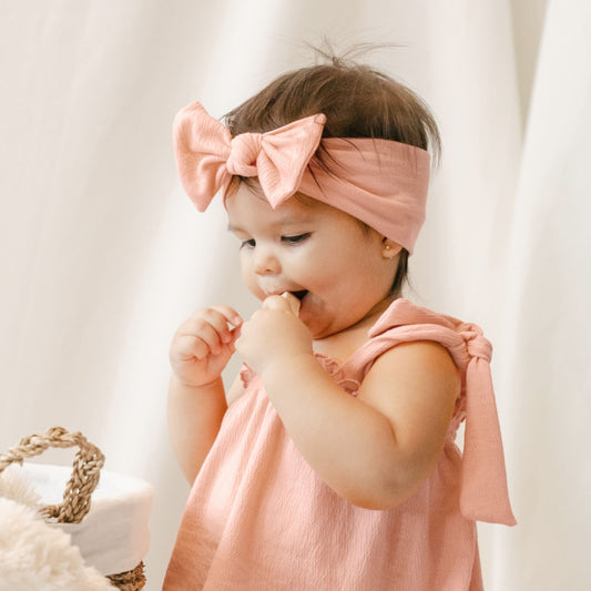 Balacas para niñas y bebés (Naranja, Morado, Verde)