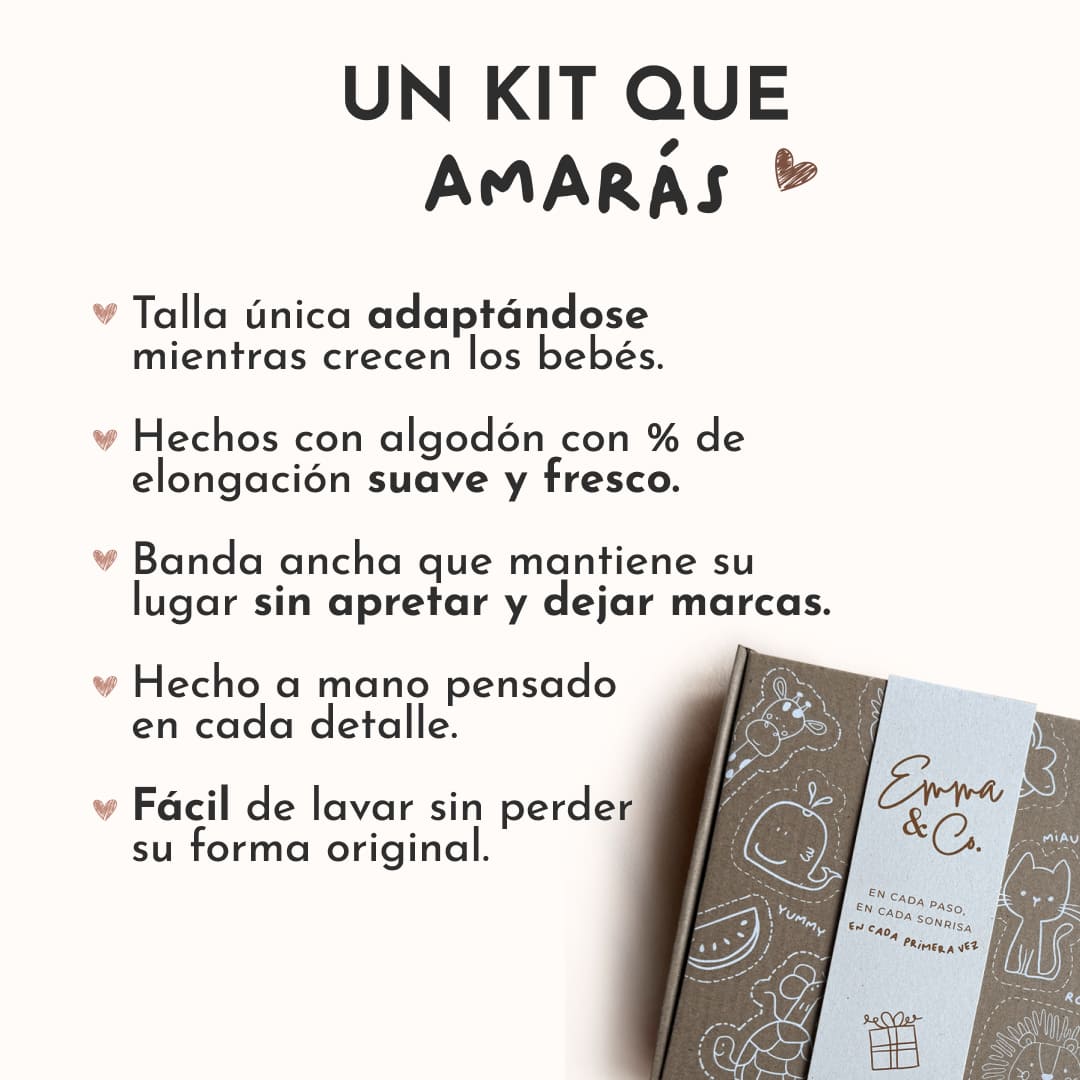 Balacas Cucu para niñas y bebés (x3 und)