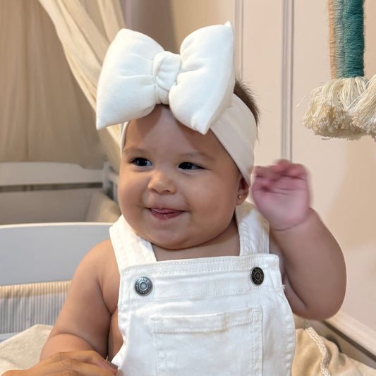 Moños Rellenitos para bebés (x3 und)