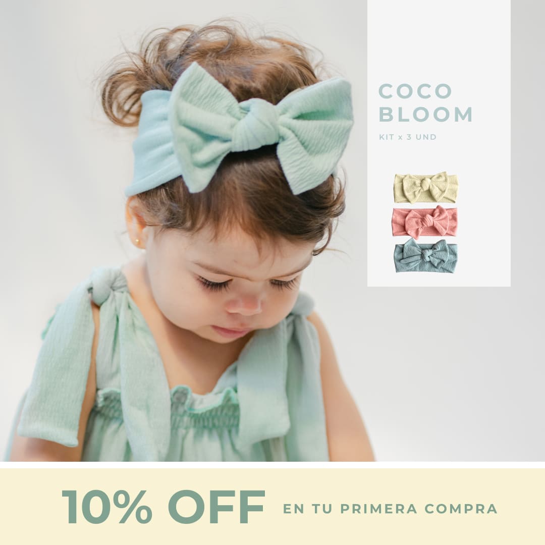 Balacas para niñas y bebés (Blanca, Beige, Rosa)