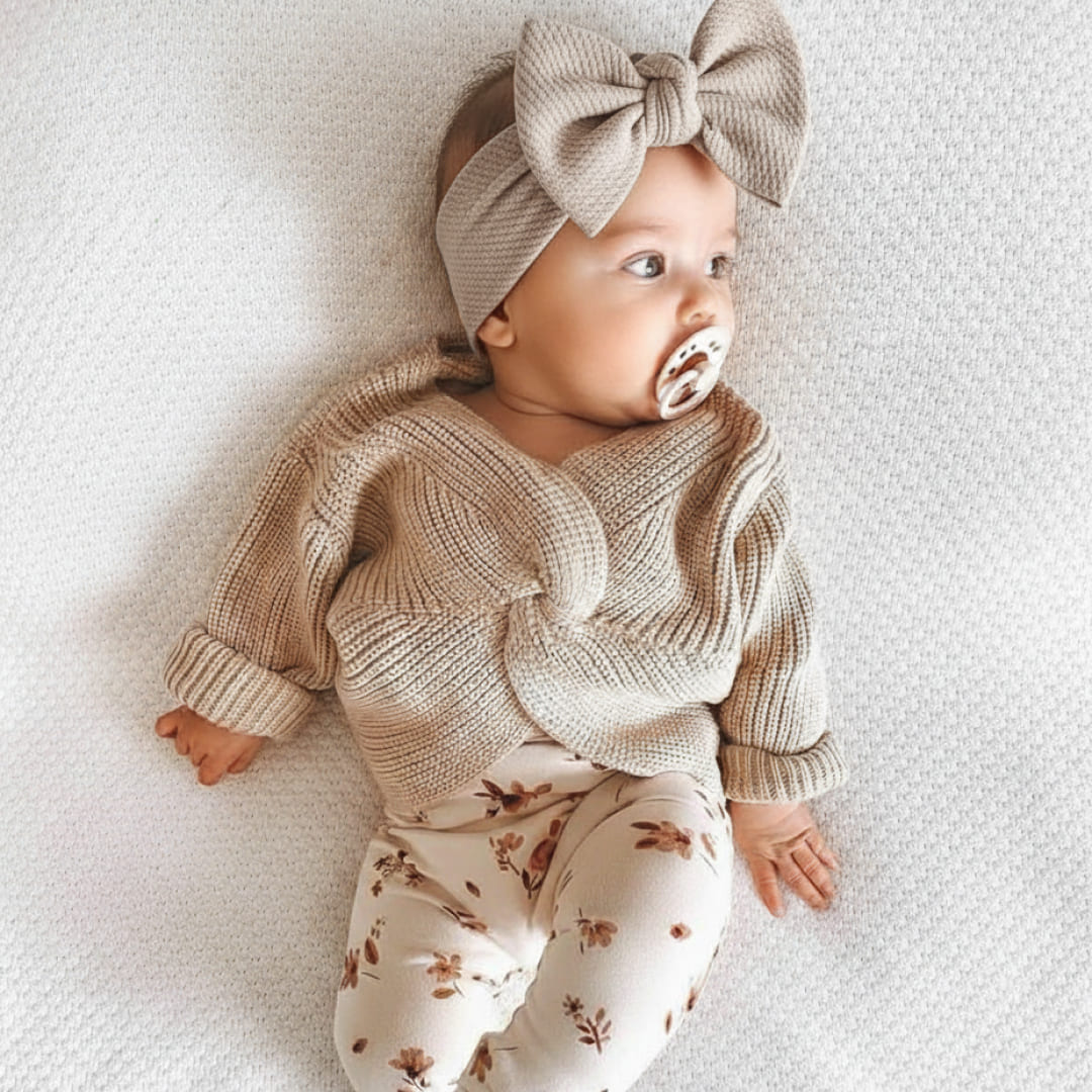 Balacas Cucu para niñas y bebés (x3 und)