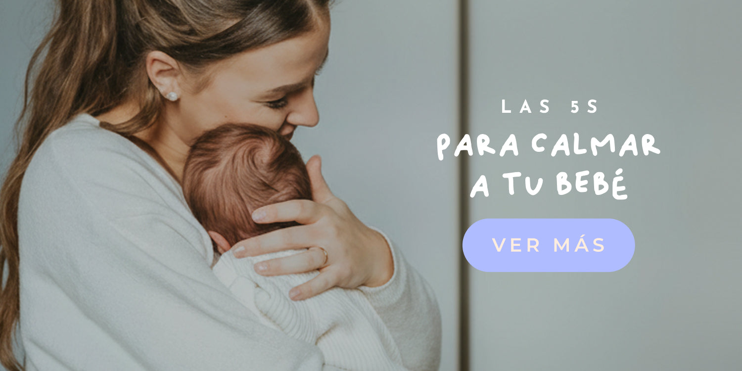 Las 5S: Para Calmar a tu Bebé