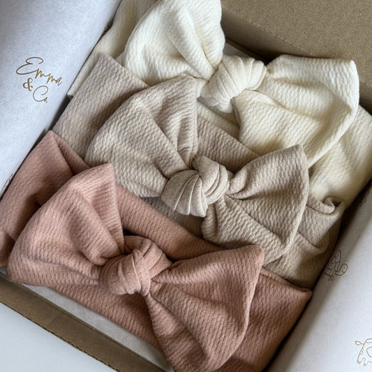 Balacas Cucu para bebés (x3 und)