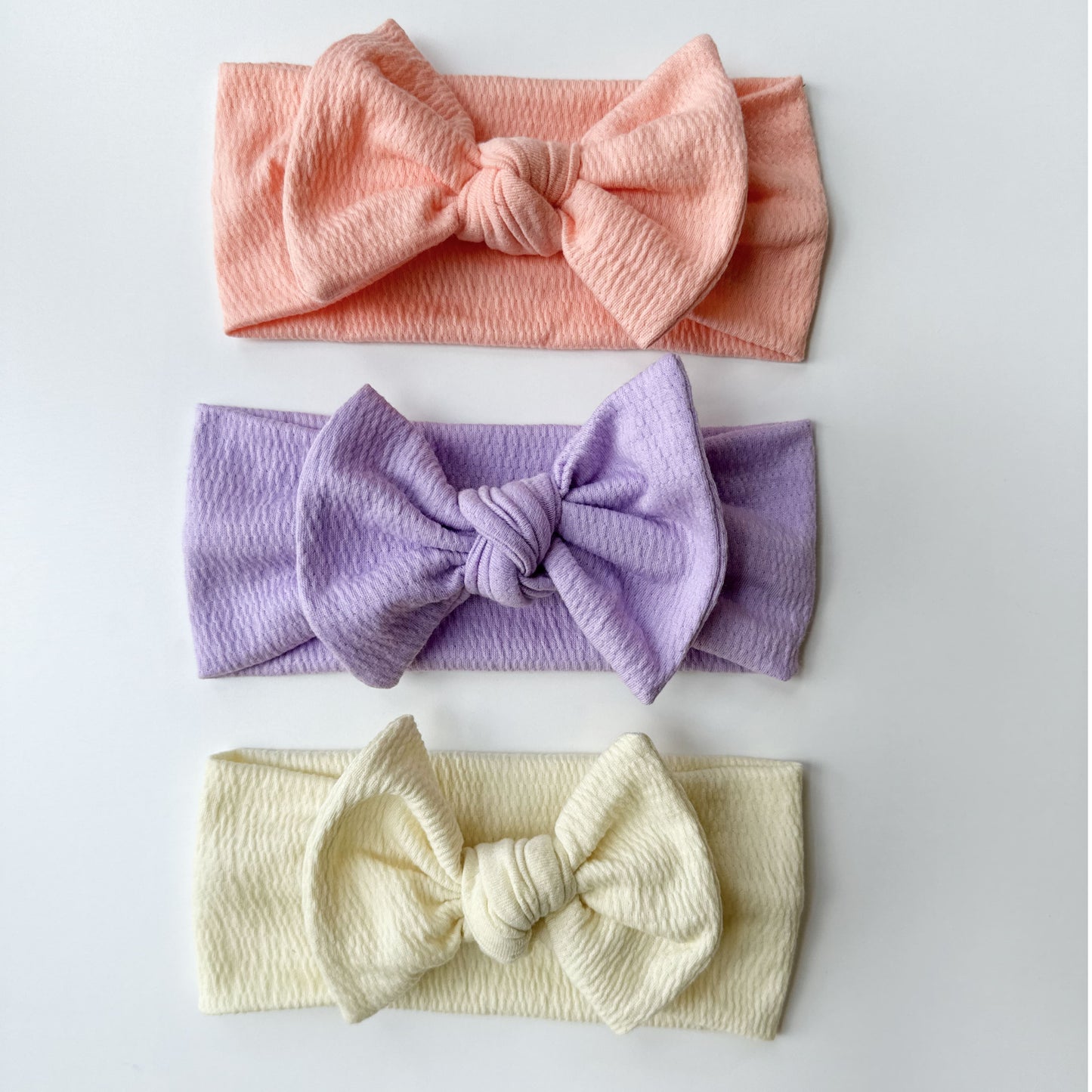 Balacas para niñas y bebés (Naranja, Morado, Verde)