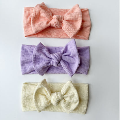 Balacas para niñas y bebés (Naranja, Morado, Verde)