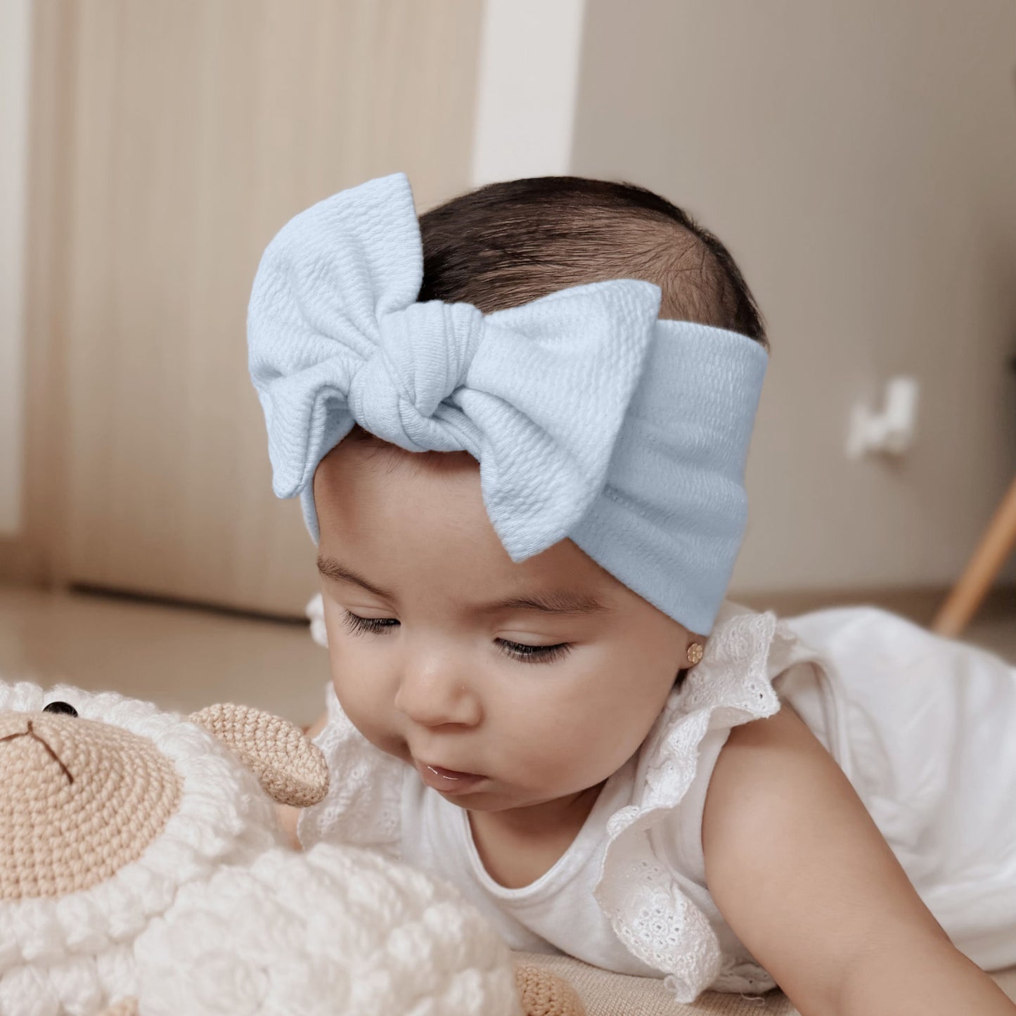 Balacas para niñas y bebés (Azul, Rosado, Morado)