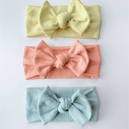 Balacas para niñas y bebés (Amarillo, Verde, Naranja)