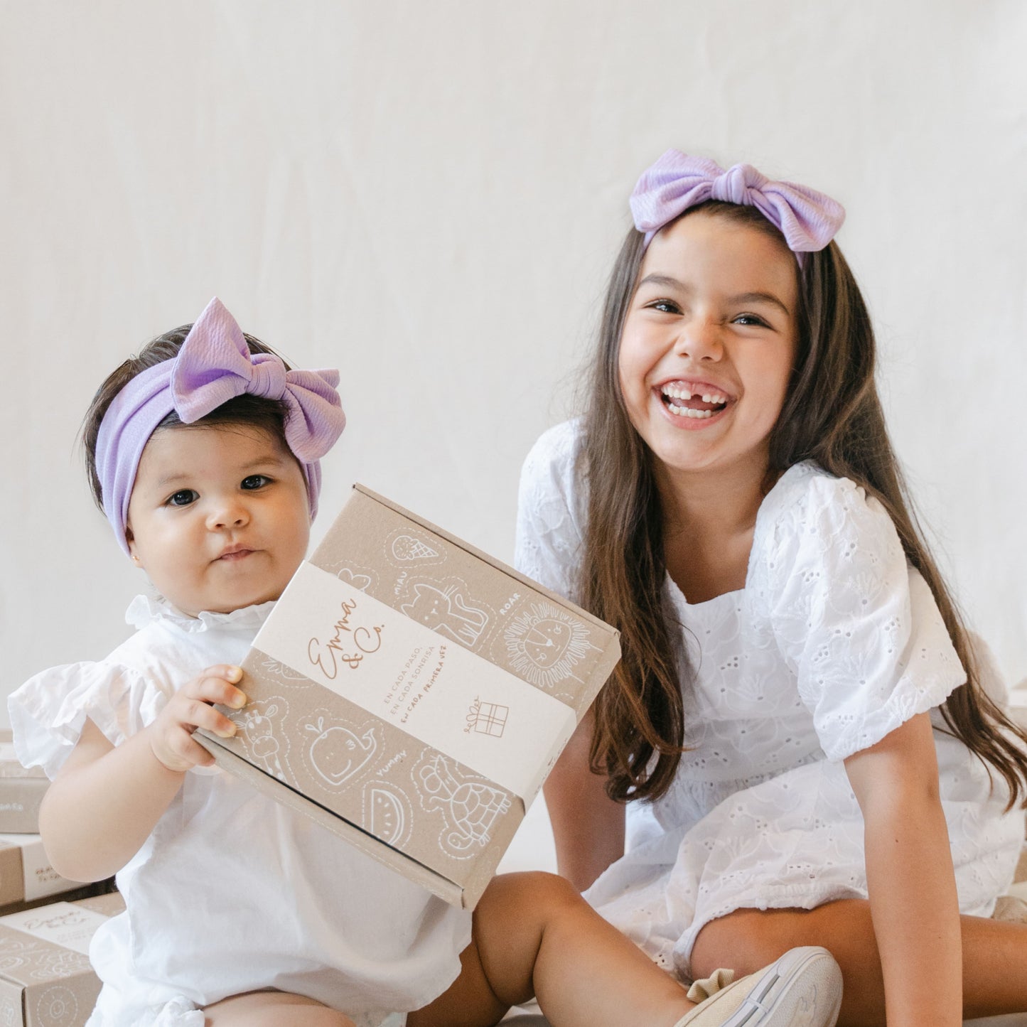 Balacas para niñas y bebés (Naranja, Morado, Verde)