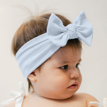 Balacas para niñas y bebés (Azul, Rosado, Morado)