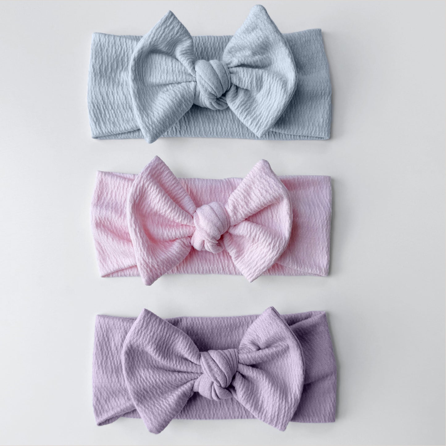 Balacas para niñas y bebés (Azul, Rosado, Morado)