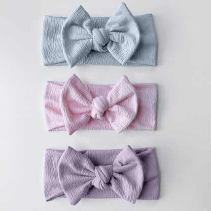 Balacas para niñas y bebés (Azul, Rosado, Morado)