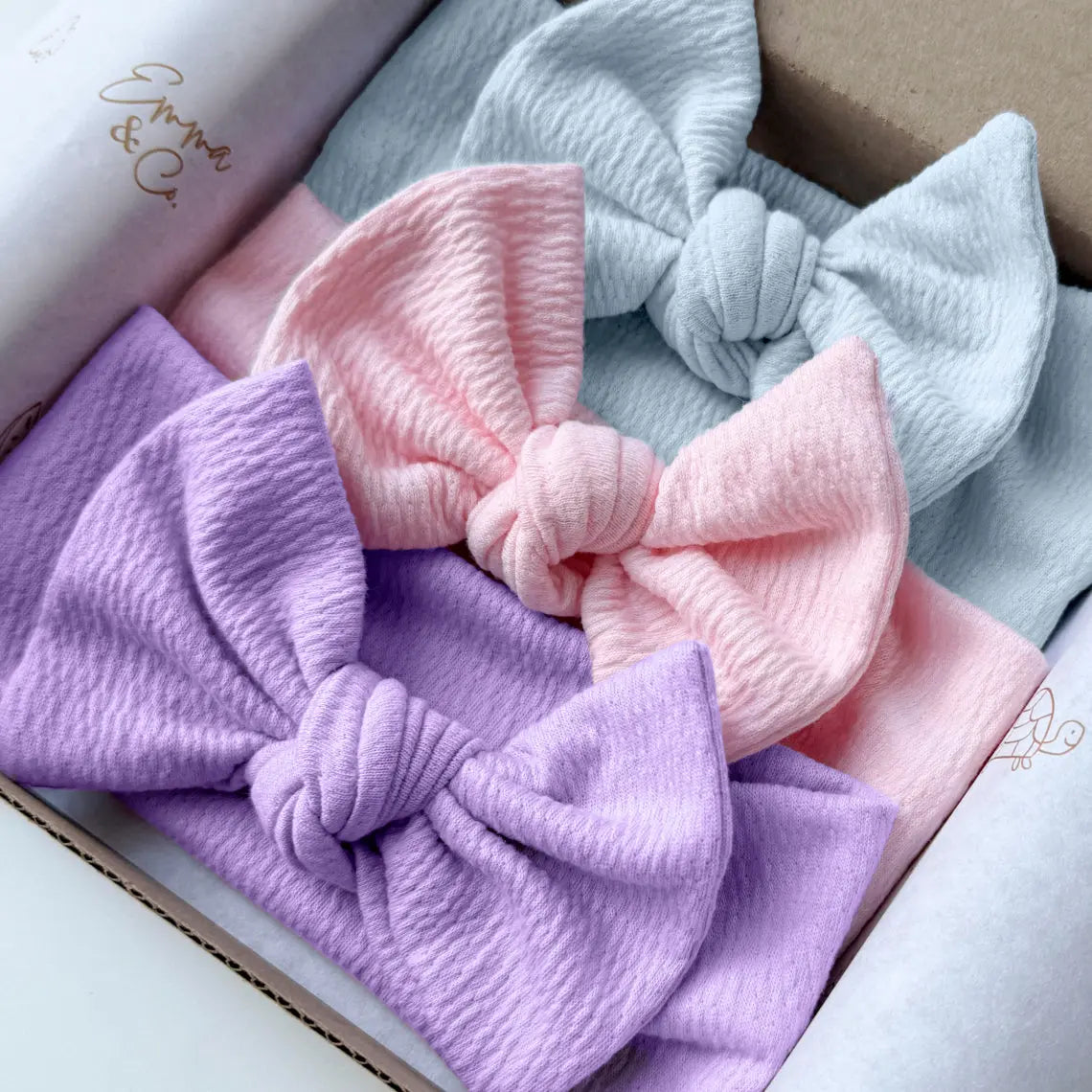 Kit Candy Cloud x3 (Azul, Rosado, Lila)