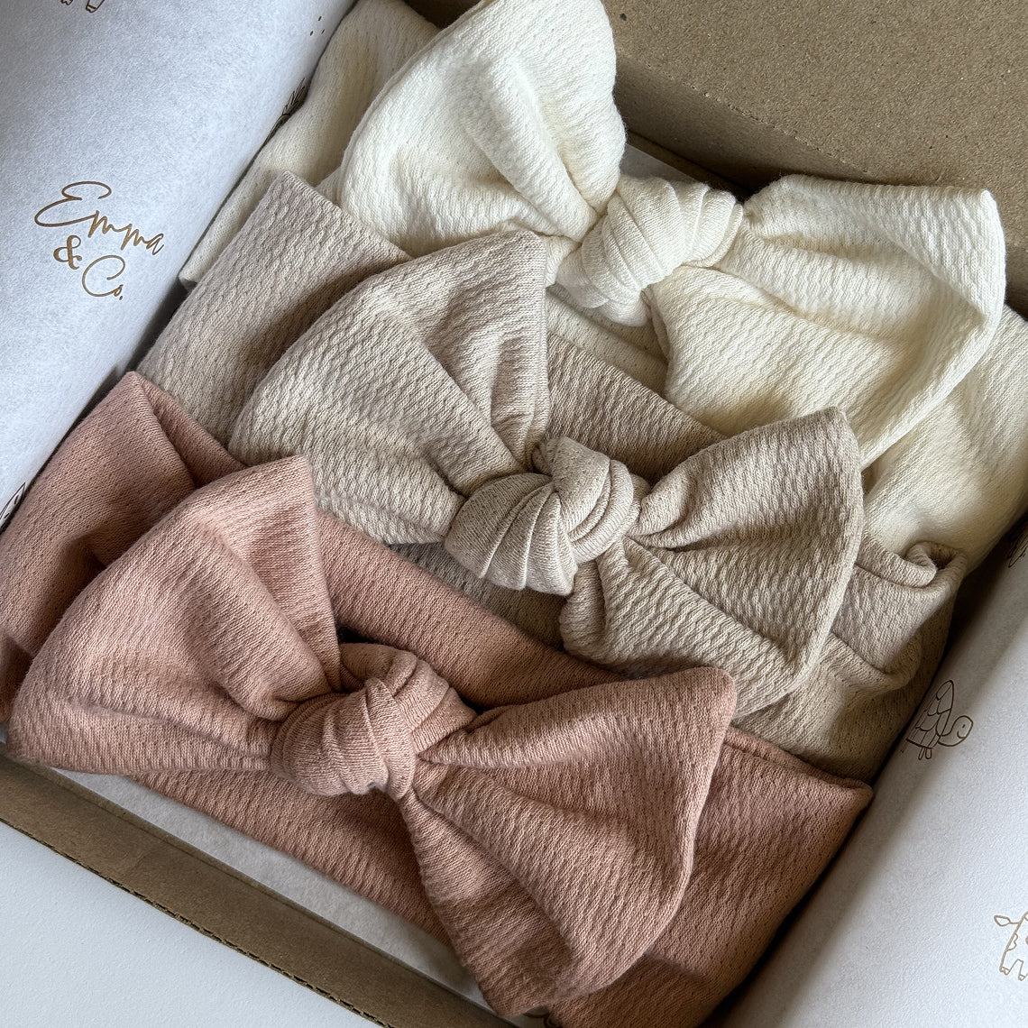 Kit Soft Nude x3 (Blanca, Beige, Rosa)