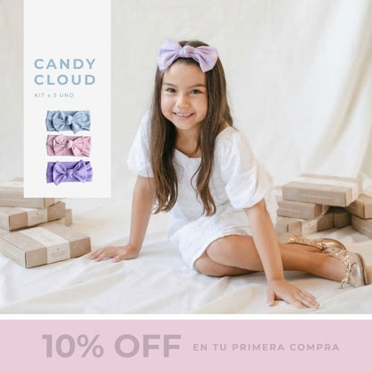Balacas para niñas y bebés (Blanca, Beige, Rosa)