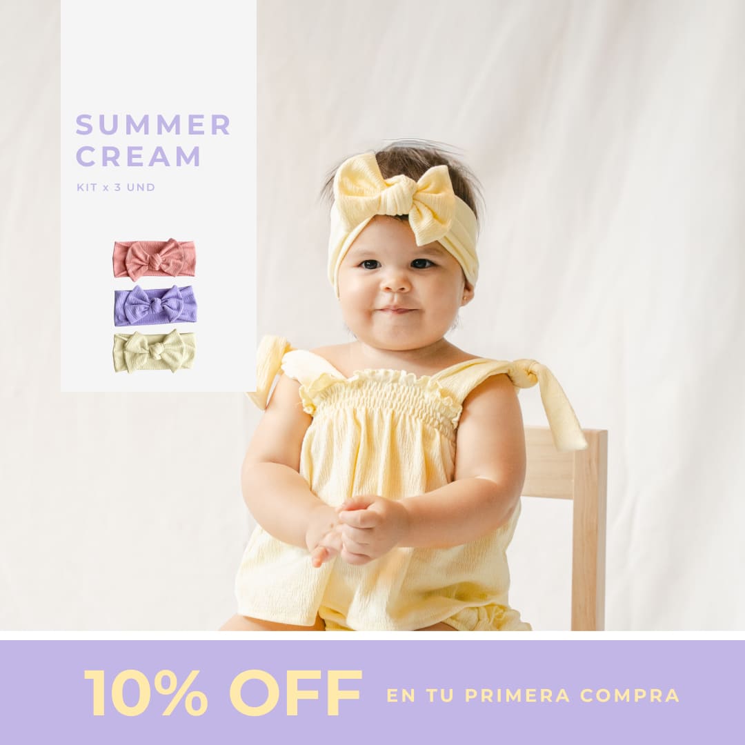 Balacas para niñas y bebés (Blanca, Beige, Rosa)