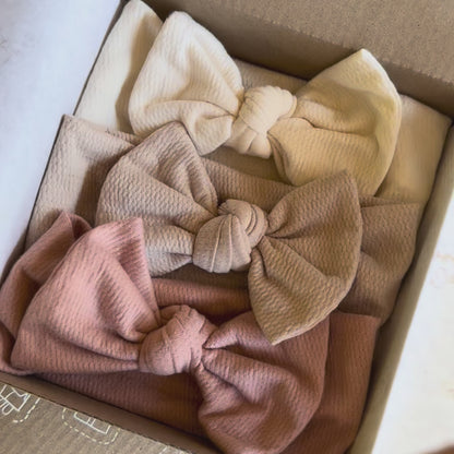 Balacas Cucu para niñas y bebés (x3 und)
